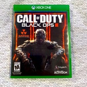 Call of Duty III, for Xbox one